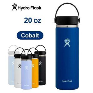 COPY - Hydro flask Wide Mouth Flex Cap  - 20 oz, Hibiscus